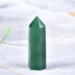 Aventurín krystalový obelisk hexagonální | Krystal obelisk, energetický krystal