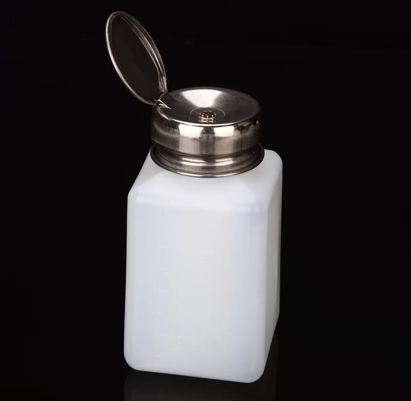 Dávkovací lahvička pumpička 200 ml | plastová lahvička, lahvička s pumpičkou