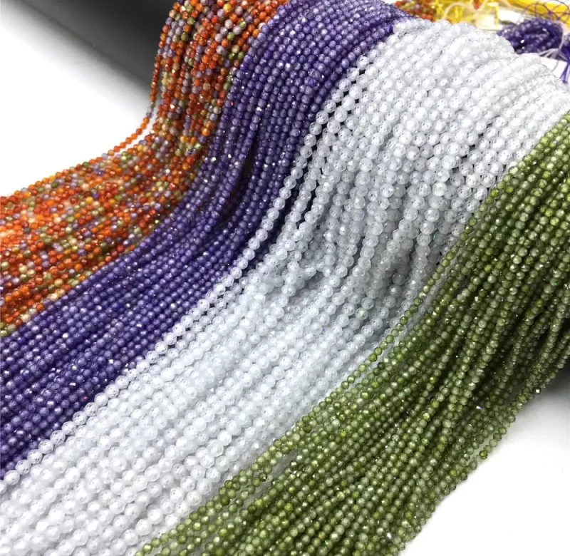 Přírodní korálky | výroba šperků