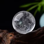 Křišťálová koule pro meditaci a dekoraci | přírodní křišťál, meditační koule