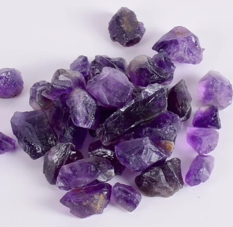 Surový ametyst fialový kámen 50g | minerál, přírodní krystal