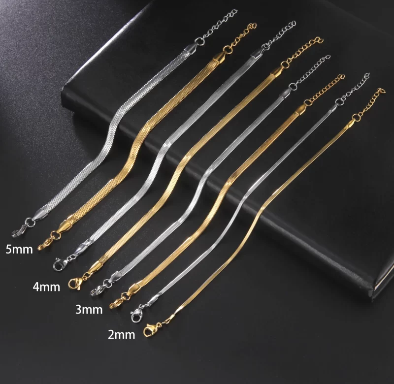 Skyrim hadí řetízkový náramek | šperk