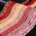 Přírodní korálky 2x4mm | výroba šperků