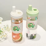 Velký skleněný hrnek s dvojitou stěnou | skleněné nádobí