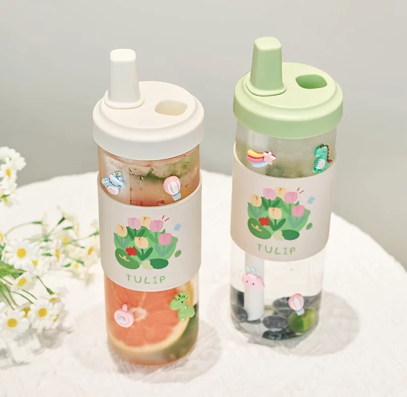 Velký skleněný hrnek s dvojitou stěnou | skleněné nádobí