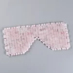 Přírodní chladivá maska z růženínu | masážní kámen, péče o pleť