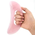 Přírodní masážní destička guasha | masážní pomůcka, terapeutická masáž