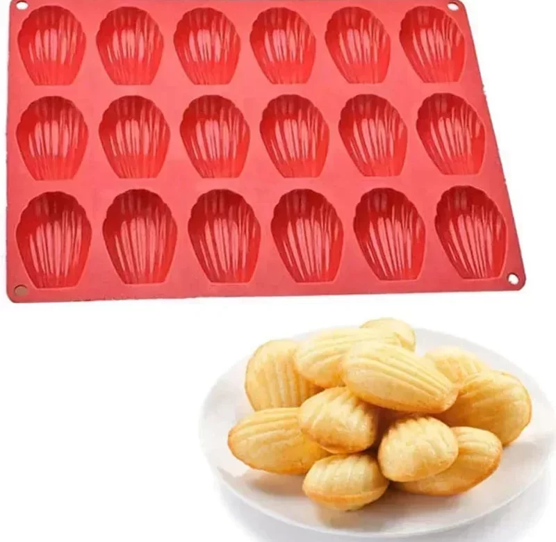 Silikonová forma na madlenky | forma na pečení, silikonová forma
