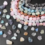 Surové minerální korálky 20-30mm | přírodní kameny, minerální korálky