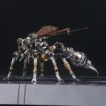 Mechanický hmyz 3D skládačka model | kovový model, model puzzle