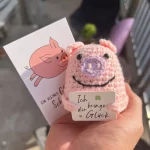 GJ302-Pinky Pig