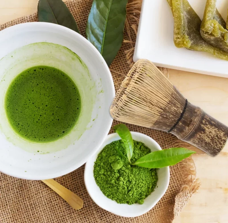 Bambusová metlička matcha | Čajová metlička, Matcha příslušenství