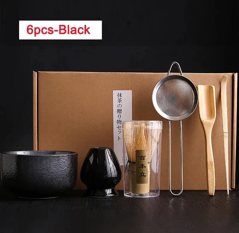 Matcha sada pro dokonalý čajový zážitek | čajový set, bambusová metlička
