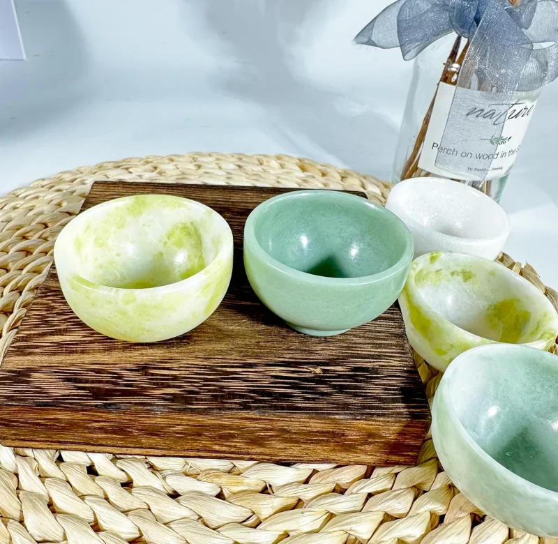 Křišťálová miska pro harmonizaci energií | Krystalová miska, Energetická miska