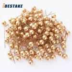 Vánoční ozdoby perličky na věnec | vánoční dekorace, ozdoby 50 ks