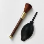 Kávový čistič mlýnku a odstraňovač prachu | Čistící sada, baristické příslušenství 2 ks