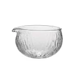 Japonská miska na matchu skleněná | miska na čaj, čajová miska