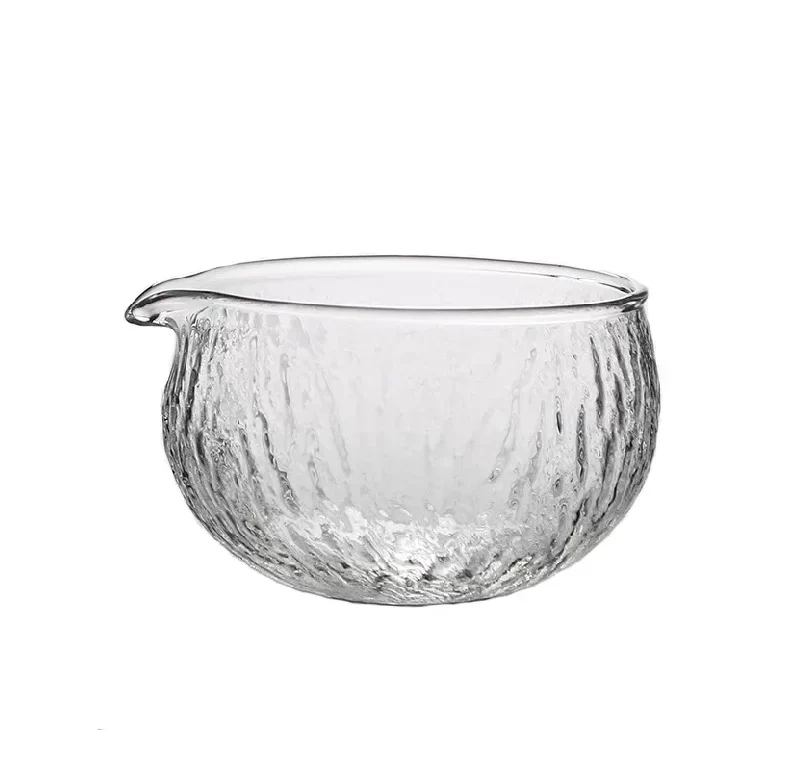 Japonská miska na matchu skleněná | miska na čaj, čajová miska