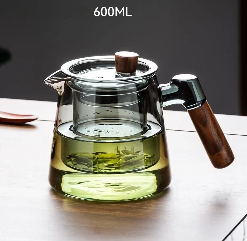Gianxi skleněná konvice čajová souprava průhledná | čajová konvice, čajový set