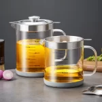 Olejová nádoba s jemným filtrem | kuchyňské vybavení