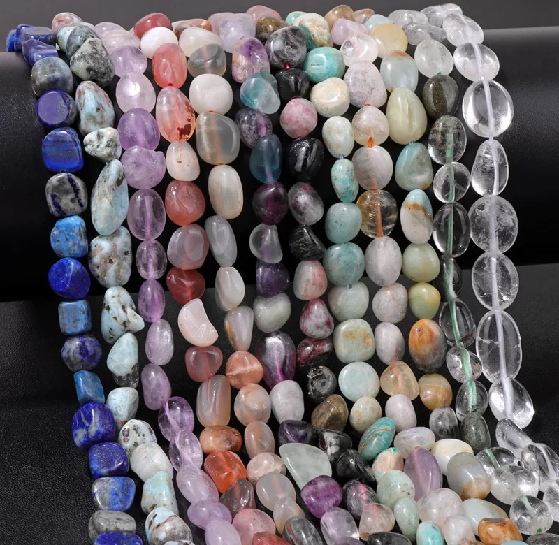 Přírodní minerální korálky 8-12mm | Korálky, Minerály