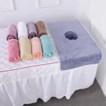 40x80cm kosmetický ručník na masážní lehátko | Masážní podložka, kosmetická podložka