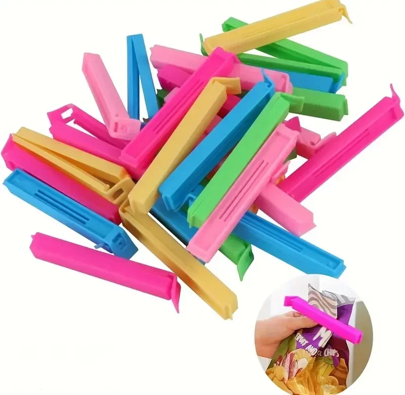 Klipy na sáčky pro čerstvost | Uzavírací spony, plastové svorky