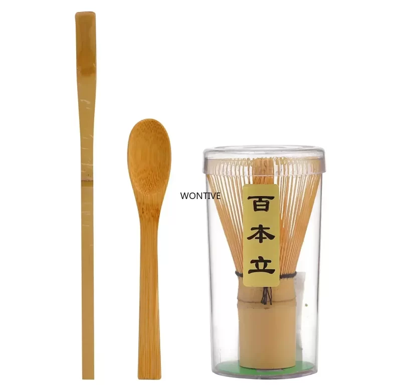 Bambusový matcha set | čajová sada, čajové příslušenství