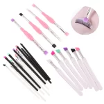 Silikonový štěteček pro laminaci a prodlužování řas | štětec na řasy, kartáček na řasy