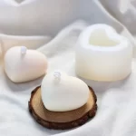 3D silikonová forma srdce | DIY dekorace