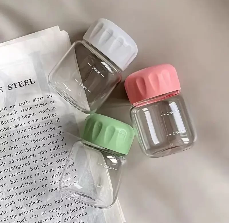 300ml plastová láhev na pití pro cestování | Cestovní hrnek, Dětská láhev