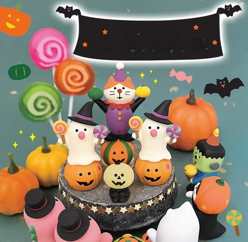 Halloween mini dekorace | halloween dekorace, mini figurka