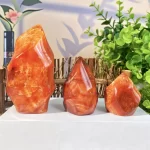 Karneol plamen přírodní krystal dekorace | krystal, dekorace