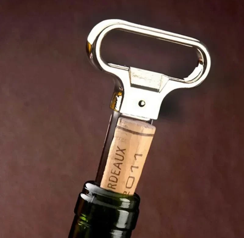 Vývrtka na víno s pákovým mechanismem | Otvírák na lahve, vinařské doplňky
