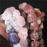 Minerální korálky surové | Minerální korálky, surové minerály