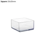 20 x 20 mm - čtverec