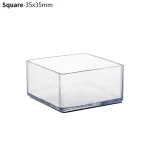 35 x 35 mm - čtverec