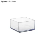 25 x 25 mm - čtverec