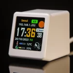 Chytrá wifi meteostanice s hodinami | Digitální meteostanice, teploměr a vlhkoměr