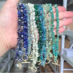 Boho náhrdelník 45 cm | módní šperk