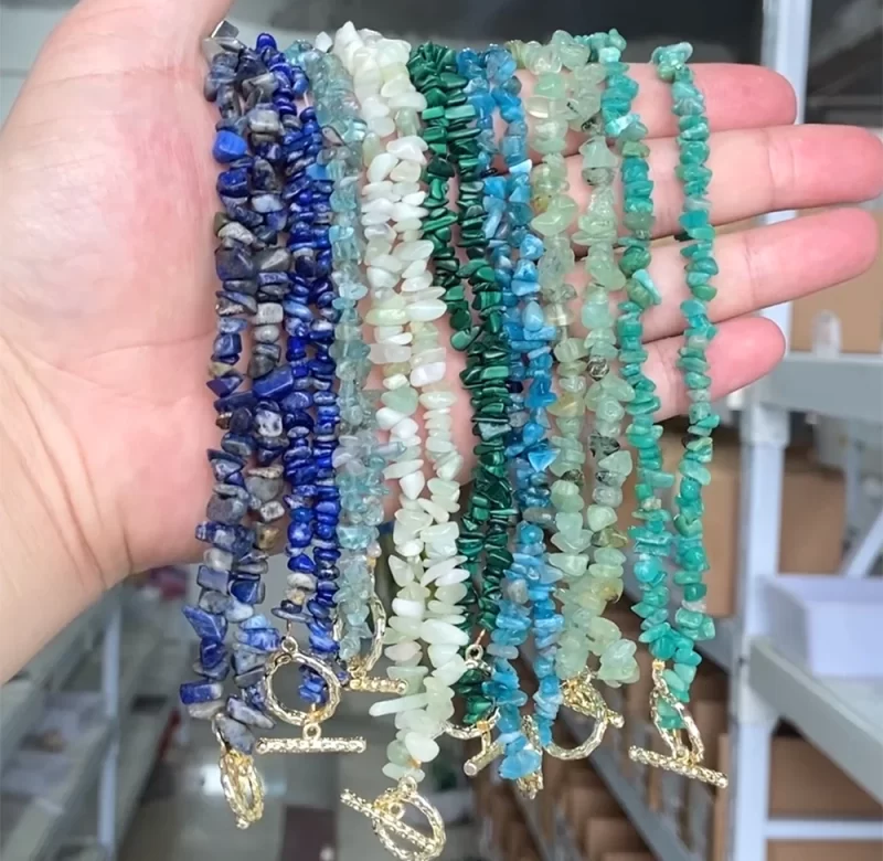 Boho náhrdelník 45 cm | módní šperk