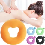 Masážní silikonový polštář pro relaxaci | masážní polštář, kosmetický polštář