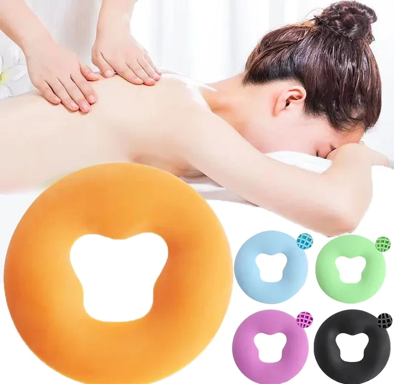 Masážní silikonový polštář pro relaxaci | masážní polštář, kosmetický polštář