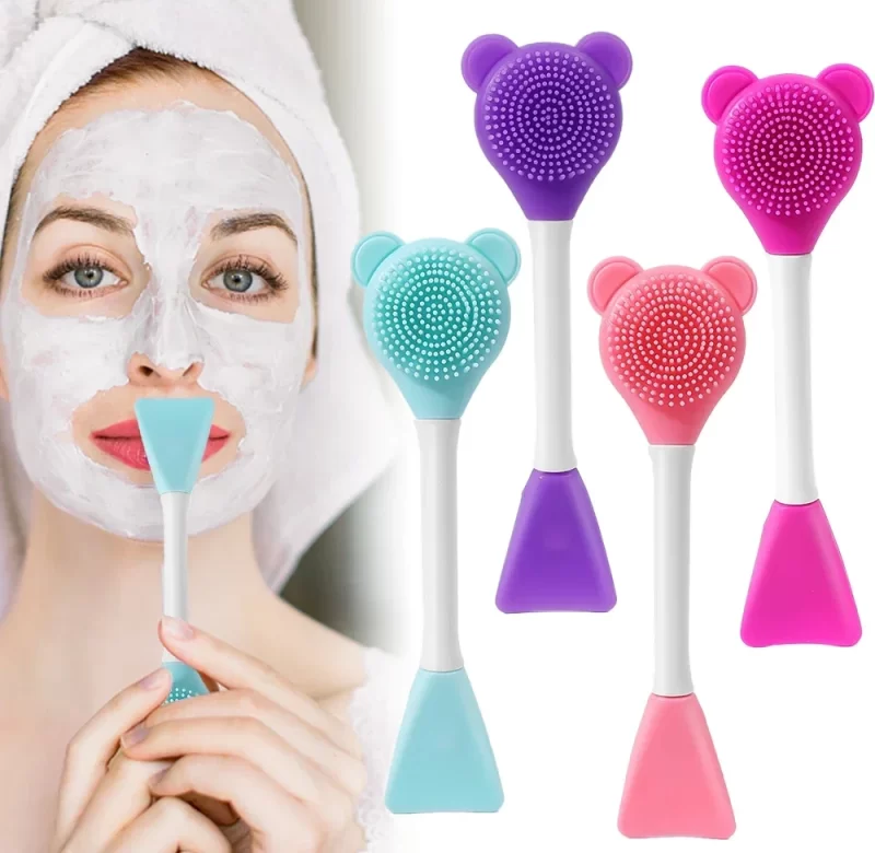 Silikonový štětec na masku pro domácí kosmetiku | péče o pleť