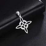 Skyrim amulet čarodějnický uzel | ochranný šperk