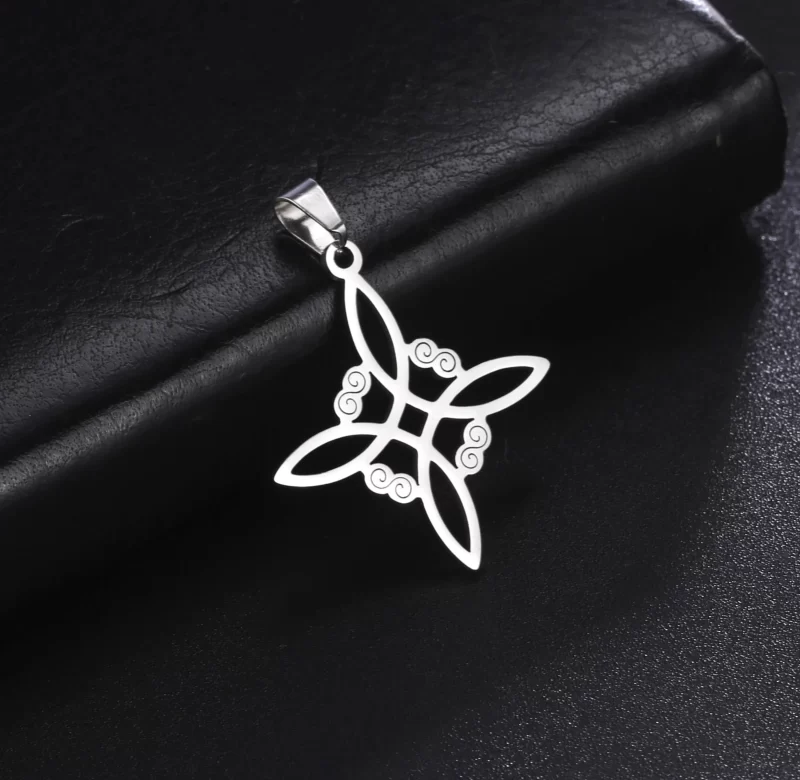 Skyrim amulet čarodějnický uzel | ochranný šperk