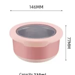 růžová - 730 ml