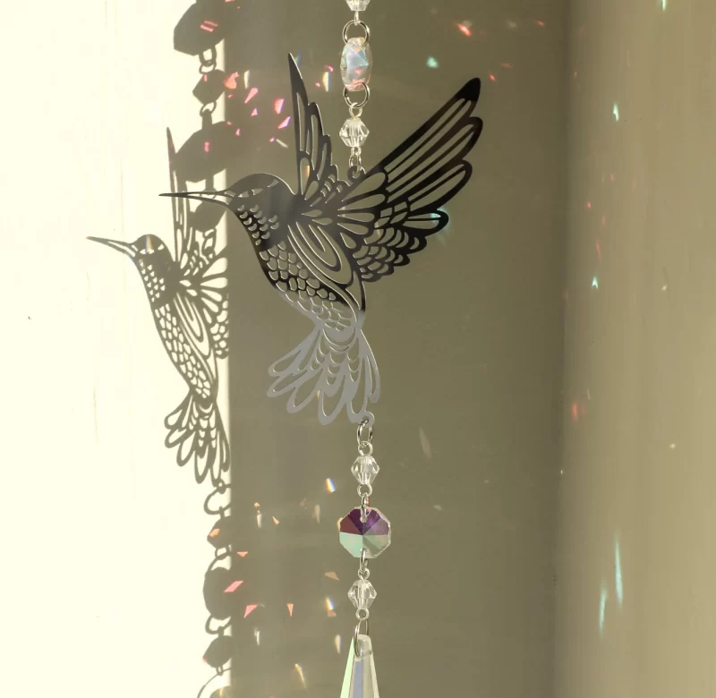 Křišťálový lapač světla | závěsná ozdoba