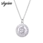Skyrim amulet ochrany svatého kryštofa | přívěsek