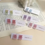 Barevné náušnice motiv gumový medvídek pro děti i ženy | náušnice šperky